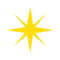 Eight-Pointed Star emoji on Emojidex